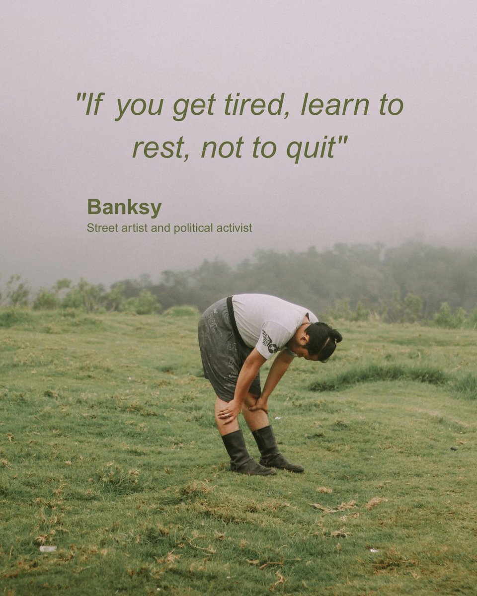 DeBonisTeam's tweet image. Don’t feel guilty for getting tired.
Rest isn’t quitting — it’s recharging. Take your time. You’ve got this. 😉✨

#motivationalquotesdaily #quoteoftheday #restIspower #selfcare #keepgoing #mentalhealthmatters