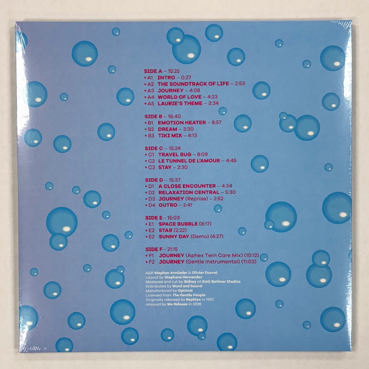 FORCEDEXPOSURE's tweet photo. THE GENTLE PEOPLE 
Soundtracks For Living (Expanded Edition)

3LP via @WRWTFWW 📟
https://t.co/iK6pv2dWc1 https://t.co/TxmGrXXEw5