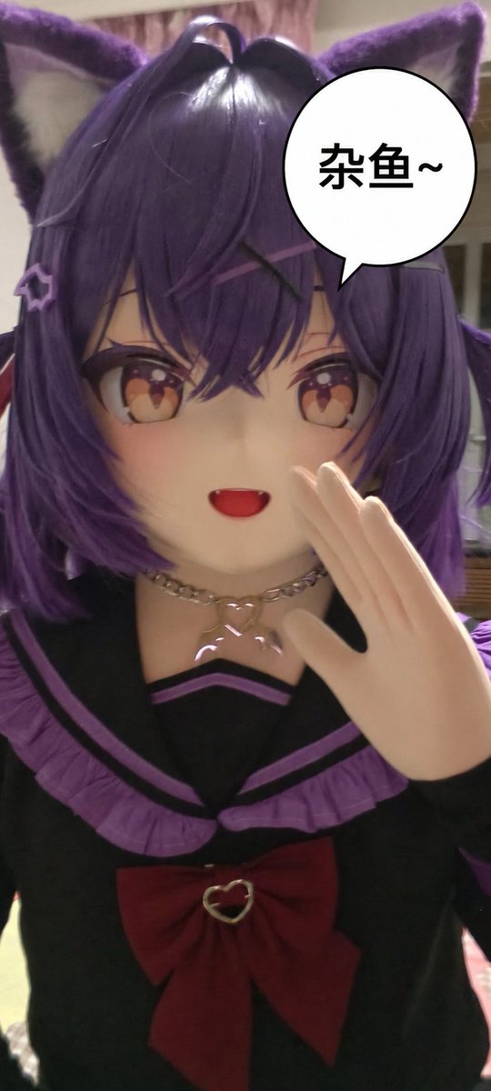 緋色月下 tweet media