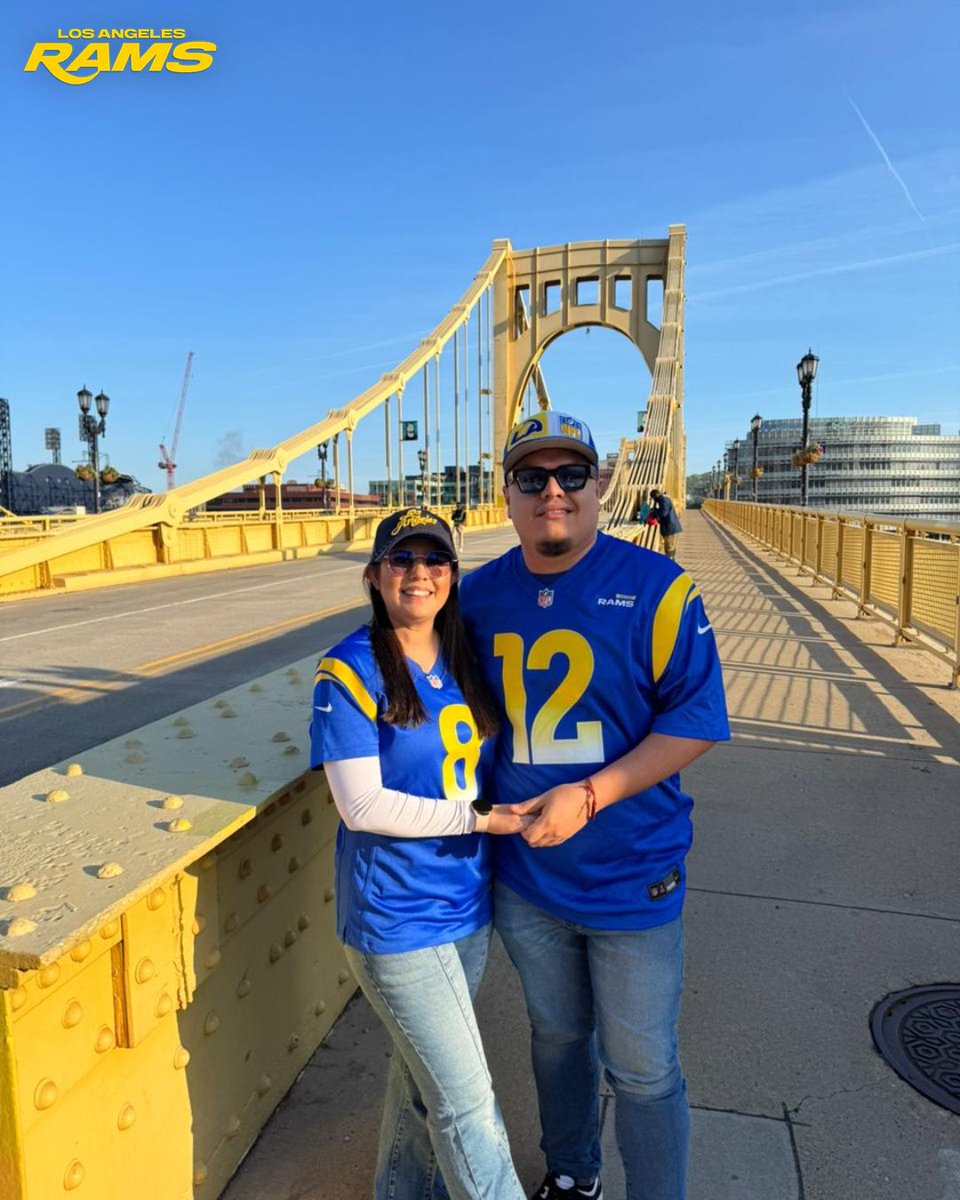 Rams en Español tweet media