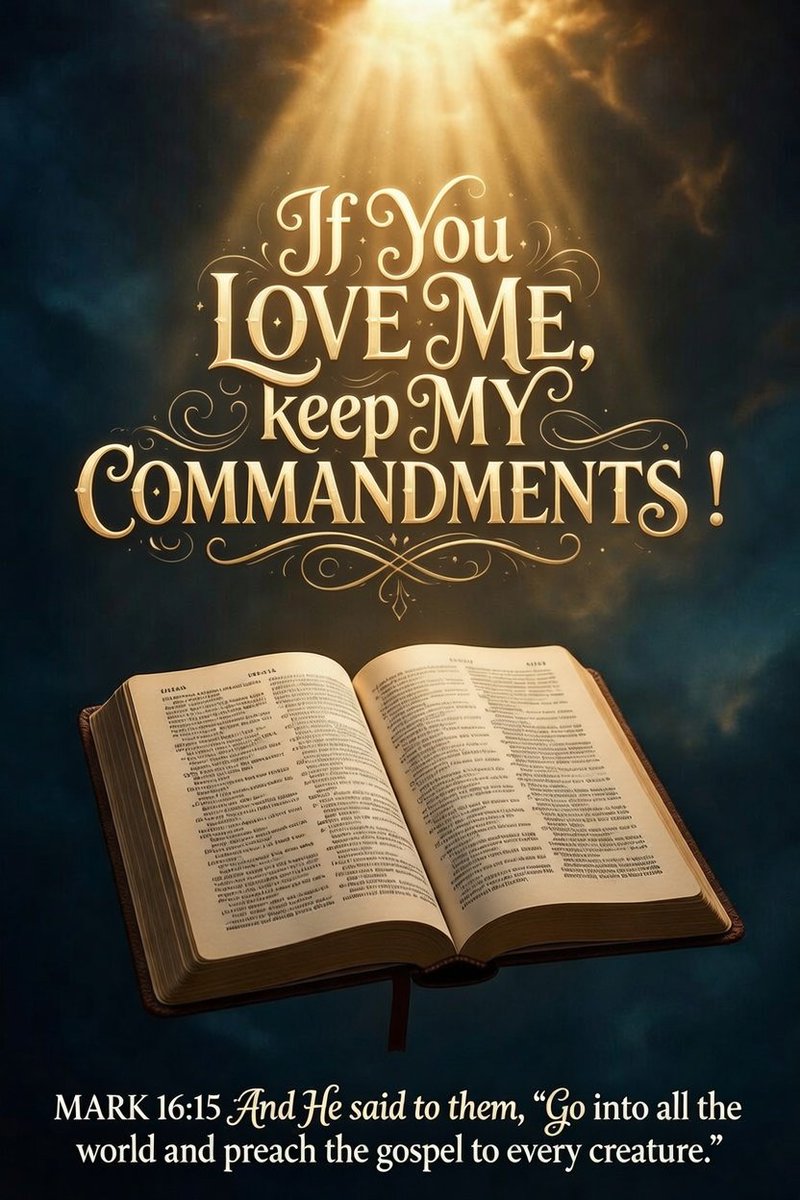 HannahY56567625's tweet image. #GODBless #JESUSSaves #OBEY
SEEK FIRST the KINGDOM of GOD TODAY !

PROV 11:30
D fruit of d righteous is a tree of life, &amp;amp; he who wins souls is wise.

RT GOSPEL everyday.

Lead many lost souls 2 SAVING FAITH in MESSIAH YAHSHUA thru ALL social media!

HOPE
youtu.be/CQW8mnh325w