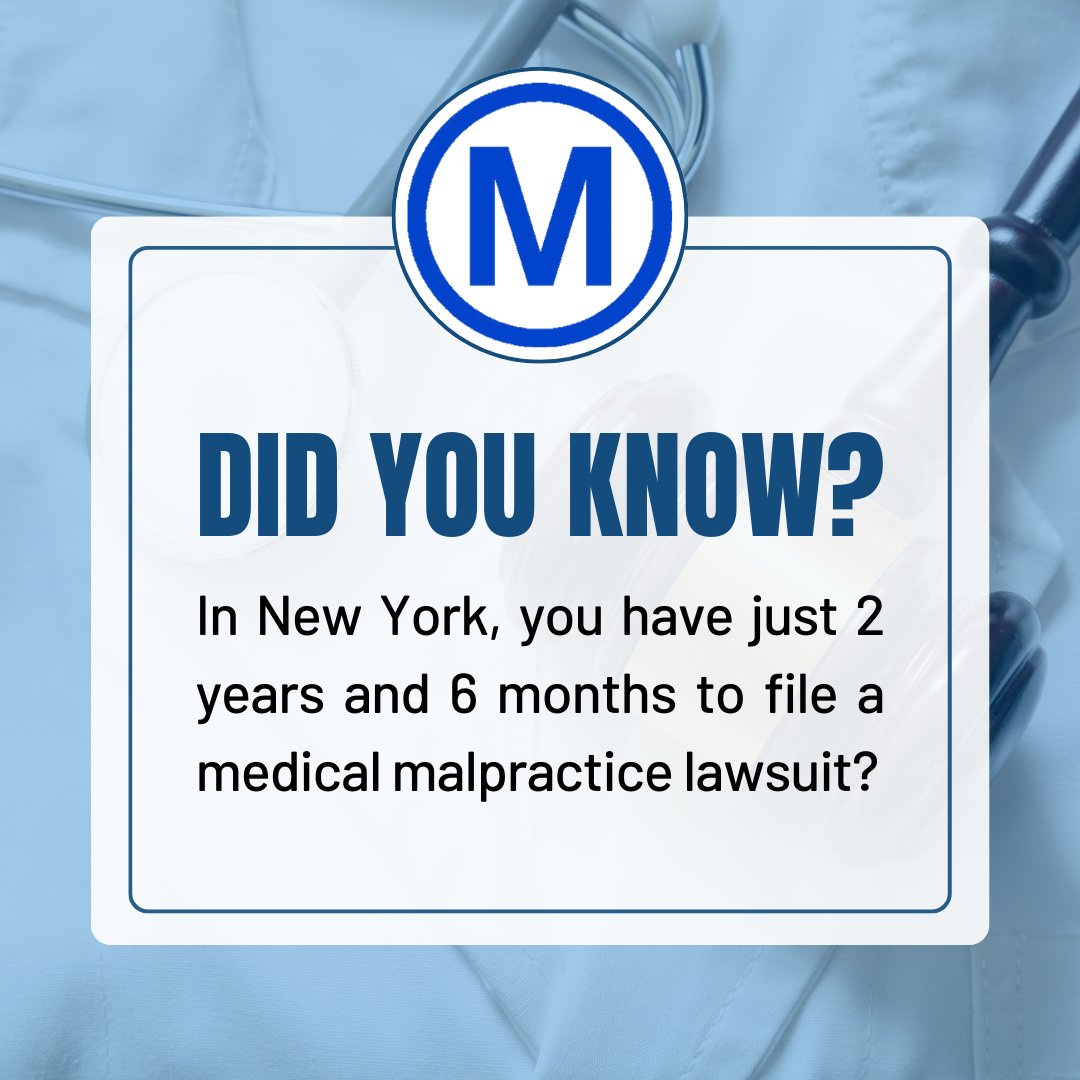 montanarolaw's tweet image. Time’s ticking! Contact MontanaroLaw now to make sure you don’t miss your chance for justice. #MedicalMalpractice #NewYorkLaw #LegalRights #JusticeForAll #MontanaroLaw #NYCAttorney #MedicalNegligence

(516)203-1700
montanarolaw.com
info@montanarolaw.com