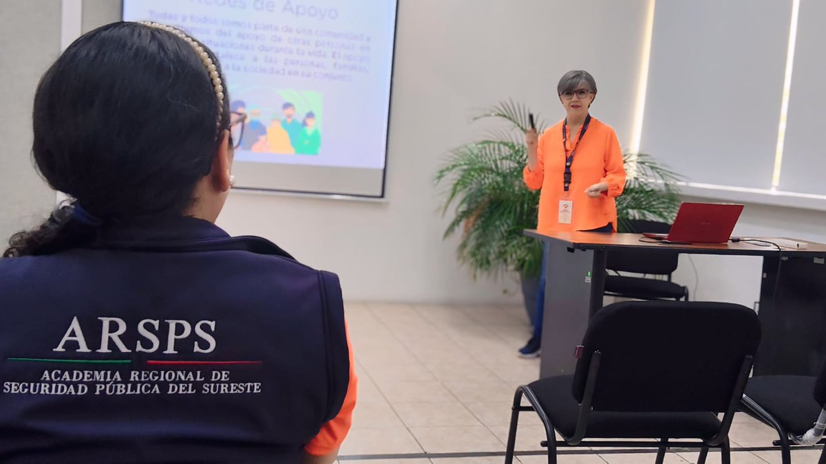 Academia Regional de Seguridad Pública del Sureste tweet media