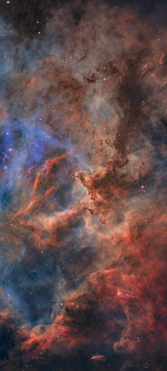 Madriles6211's tweet image. NGC2244 Rosette nebula, wallpaper #NASA #apod