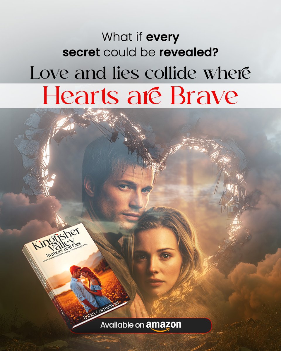 Carmichael13566's tweet image. Betrayal leaves a mark, but love finds a way. 🥀
Step into the drama of Kingfisher Valley and see who dares to trust.
𝐁𝐨𝐨𝐤 𝐋𝐢𝐧𝐤: a.co/d/07gfwftY

#kingfishervalley #drama #mustread #trending #storytelling 📖✨