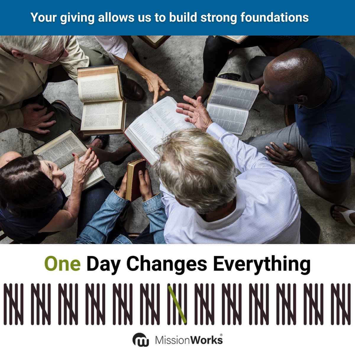 MissionTrips's tweet image. Missions isn’t just about going—it’s about going ready. Going Equipped.
Ready to serve.
Ready to love.
Ready to share Jesus effectively.
Your generosity helps: 
Be a part of something BIG.
missionworks.app.neoncrm.com/campaigns/one-…
#missions #onedaycampaign #give
