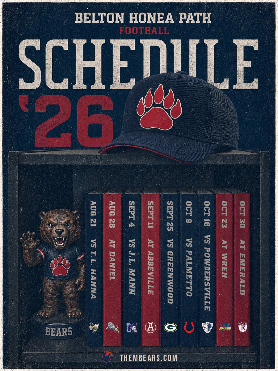 BHP Bear Football Stats tweet media