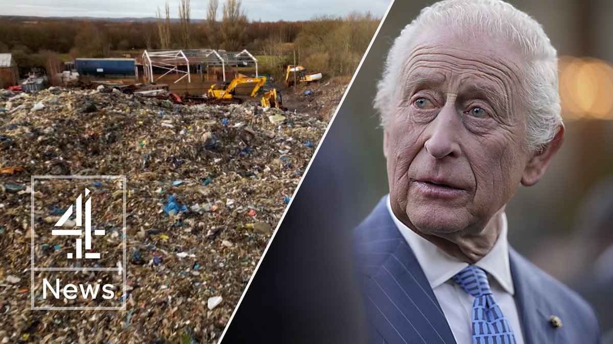 Channel4News's tweet photo. How the Duchy of Lancaster offered to sell toxic dump land to council

Channel 4 News can reveal how the estate owned by the King offered the land at market value to Wigan Council - despite knowing it was heavily contaminated.

📩Read our latest newsletter:
https://t.co/MLYMCZziTn