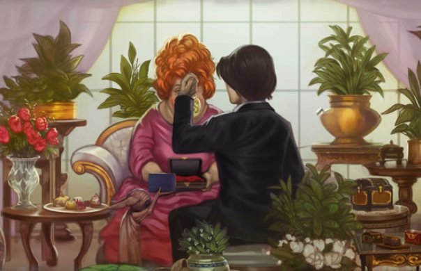 Hbo Riddle Show Já imaginem o episódio da 6ª temporada do Tom Riddle com a Hepzibah ...