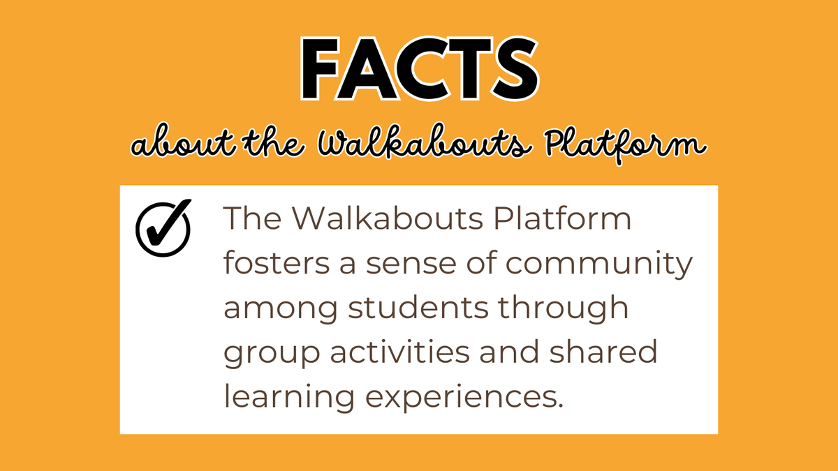 Walkabouts Platform tweet media