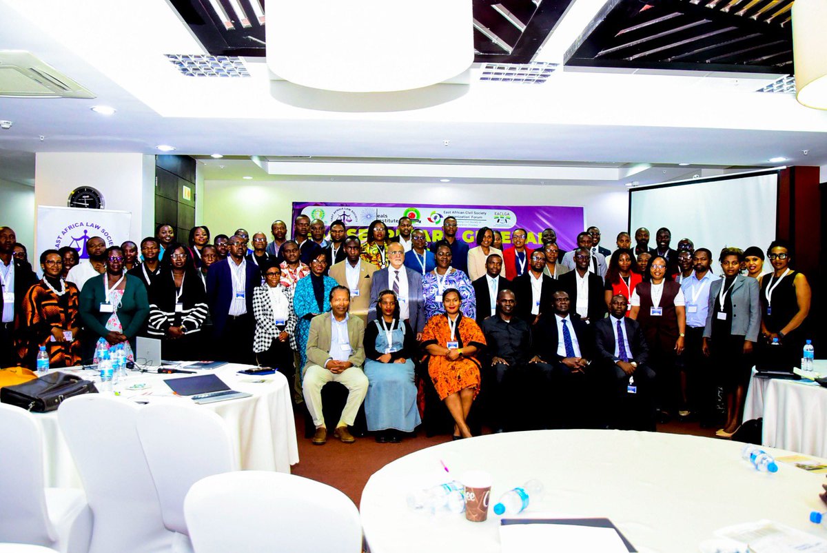 The handover of the office of the Secretary General of the East African Community marked a pivotal moment for regional integration, as key stakeholders convened to reflect on the Community’s progress and future direction.

Team Leader ALP East Africa <a href="/FGimara/">FGimara</a>, delivered a keynote