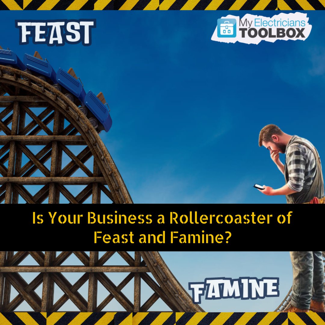 SparkyTools's tweet image. #UKelectricians
I’m running a 5-Day Online Training (18–22 May) for self-employed electricians who want to break free from the feast-or-famine cycle in their business.

👉 Join here: jdewane.com/challenge

#SparkyLife #LocalBusiness