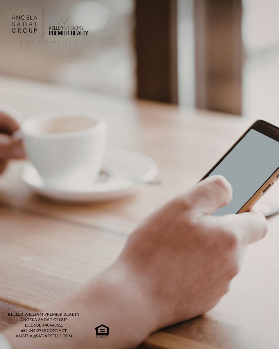 AngelaSadatGrp's tweet image. The spring market means my Mondays are fast-paced, but I wouldn't have it any other way. Today’s schedule includes a final walk-through, two listing consultations, and a deep dive into the newest inventory hitting the Woodbury, Minnesota market.

#sadatsells #RealtorLife