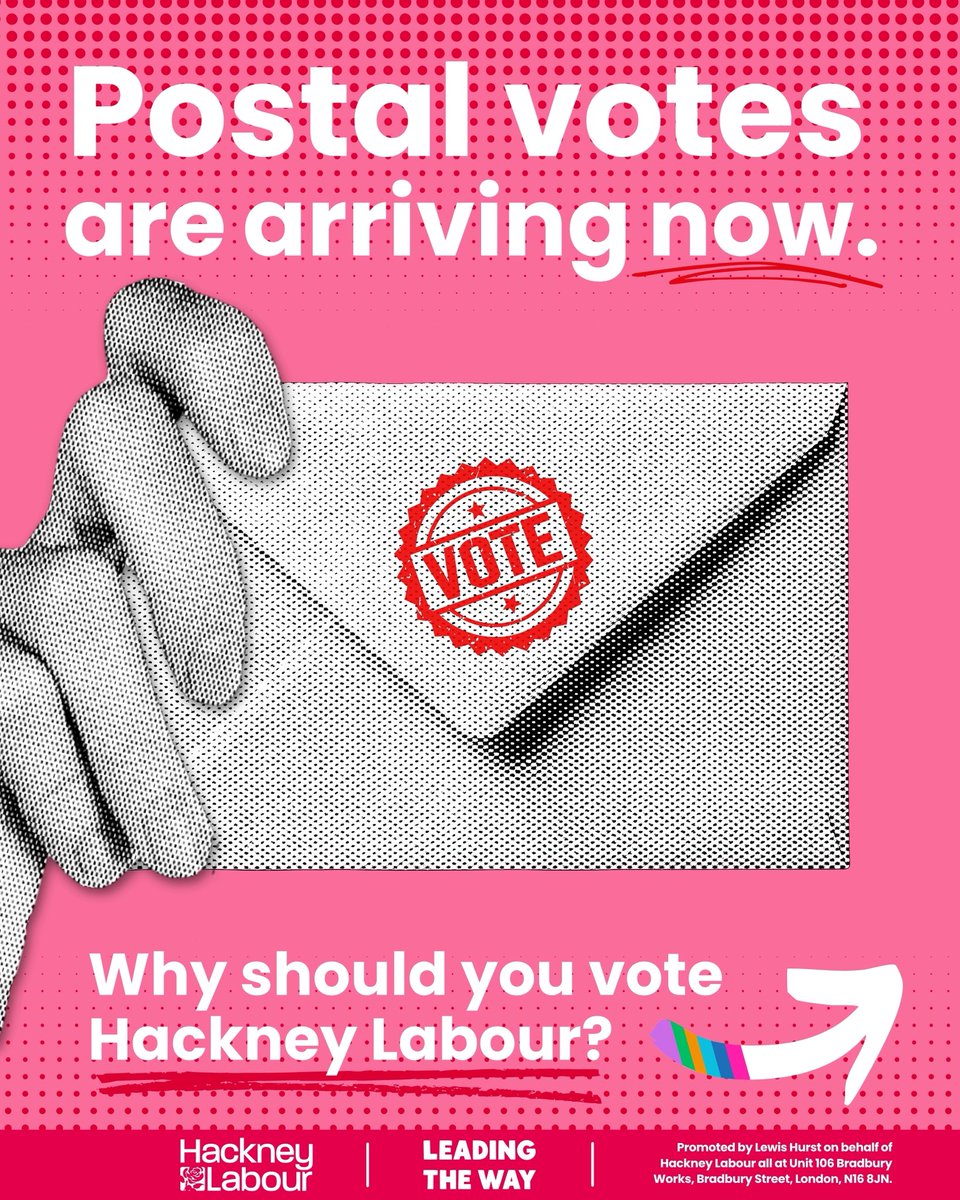 Hackney South Labour tweet media