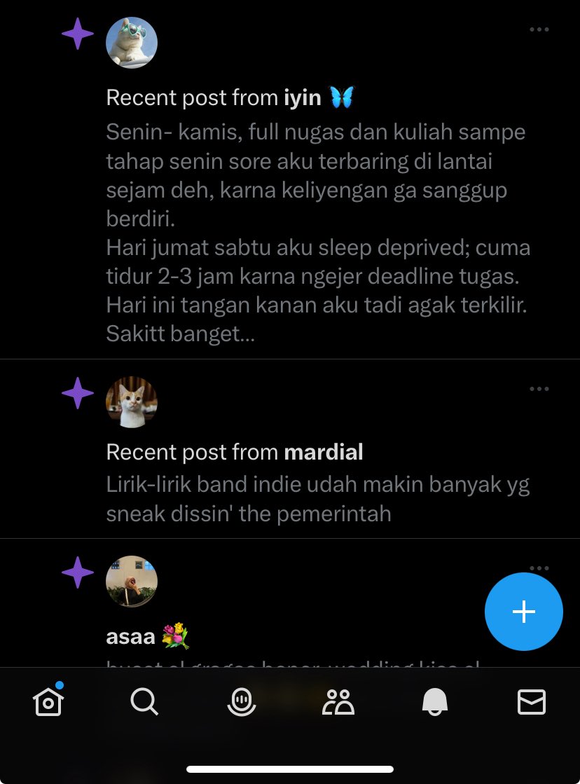 Attarwasito's tweet photo. @ayinisya Tau-tau bae nongol notif wkwk https://t.co/hqAKY4tkjP