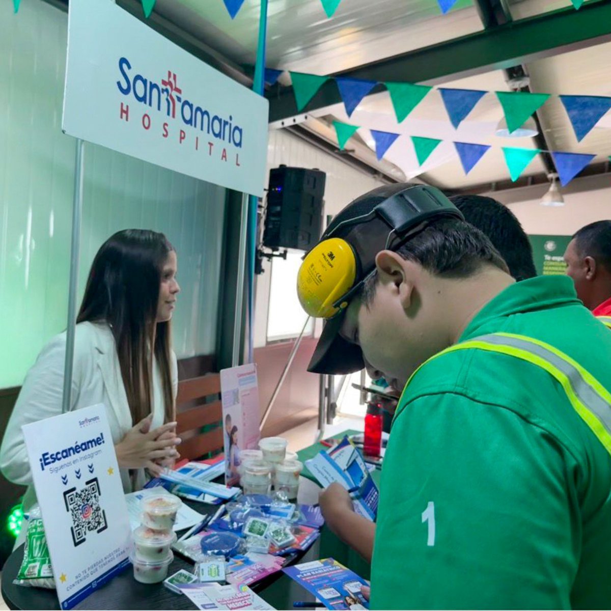 Hospital Clinica Santamaria tweet media