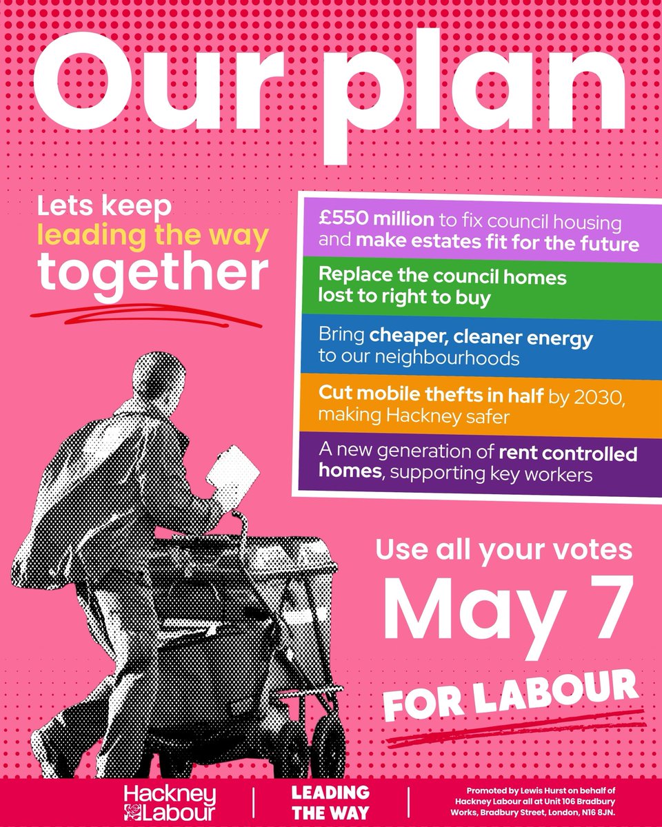 Hackney South Labour tweet media
