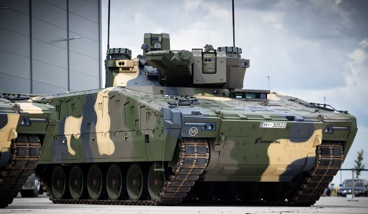 brave_romania's tweet image. 🇷🇴🇩🇪 Romania chooses German Lynx KF41 as its new Infantry Fighting Vehicle.

232 out of 298 units will be purchased through the European SAFE program (≈ €2.6 billion).