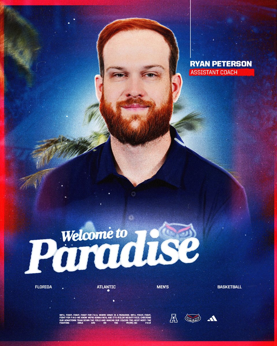 Florida Atlantic Men's Basketball tweet media