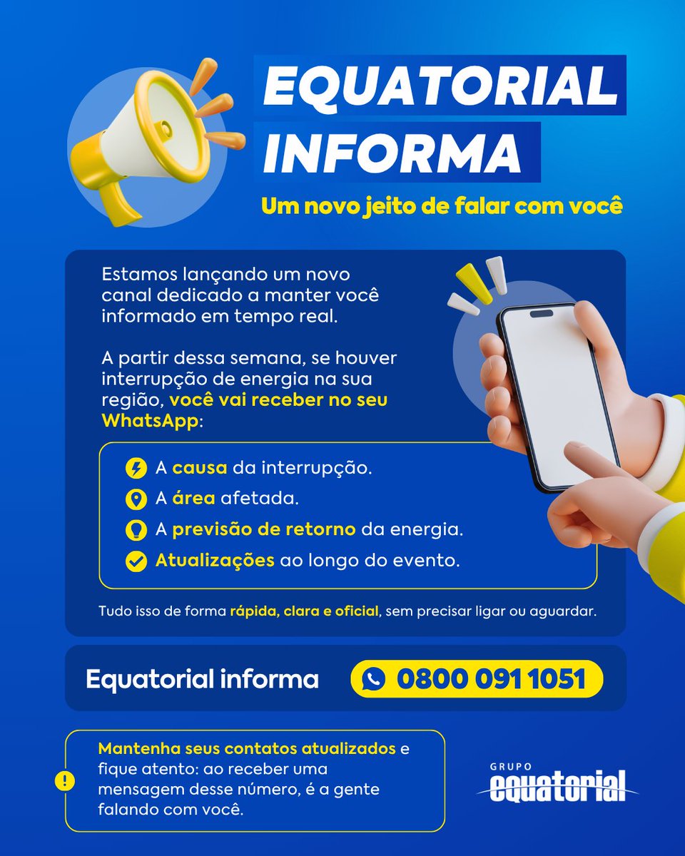 Grupo Equatorial tweet media
