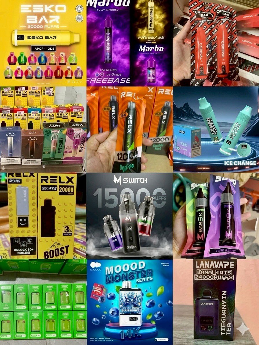 บุหรี่ไฟฟ้าส่งด่วน พอตพร้อมส่ง⚡️🛒ครบวงจร tweet media