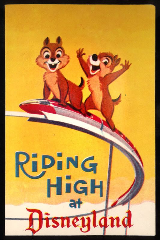 JimShull's tweet image. Early #Disneyland #Disneylandposters were direct with the message and innocent in design.  “Riding High” on the #Monorail could be interpreted in a way other than what was intended.  Go to YouTube.com/jimhshull to learn more about a more innocent Disneyland