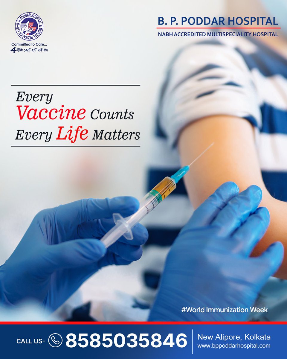 B.P. Poddar Hospital & Medical Research Ltd. tweet media