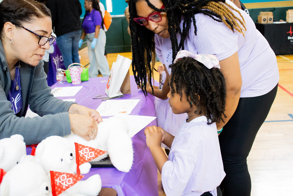 ChildCareGroup's tweet photo. Earlier this month, our Male Engagement Event brought children and their father figures together for hands‑on learning, a cooking demo with registered nutritionist Krystle McNeal, and men’s health and wellness resources from community partners. https://t.co/iE9AbpVJdr
