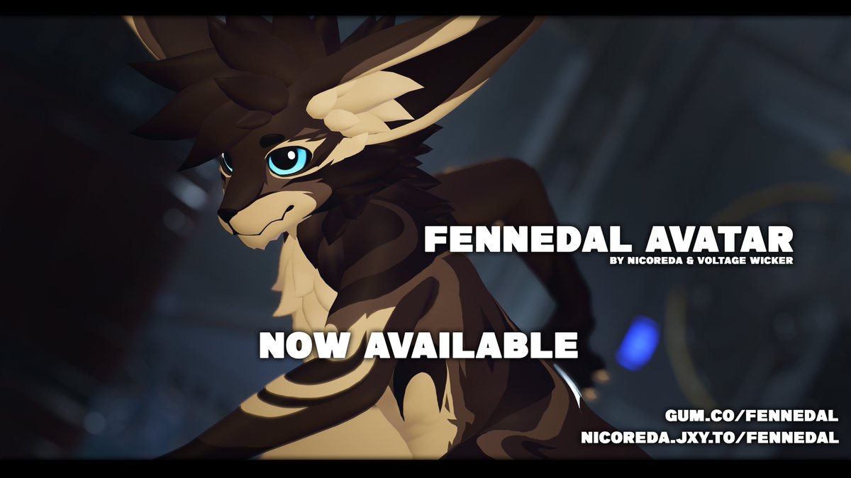 Nicoreda 🔜 Fauntastic tweet media