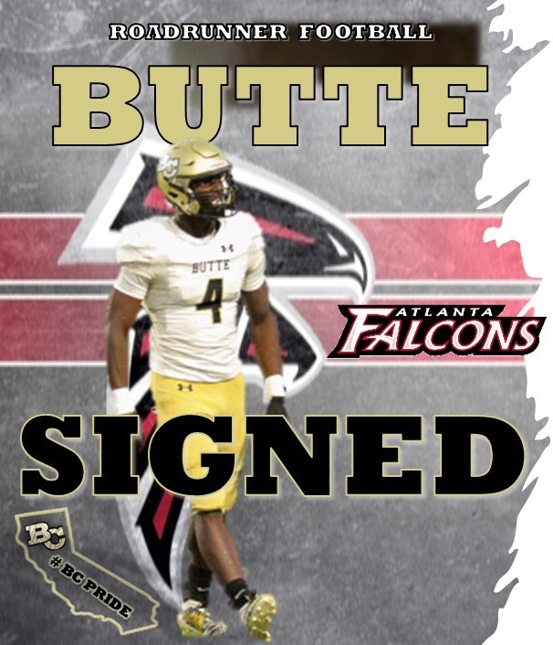 ButteFootball's tweet photo. Congratulations to Roadrunner, @MalcolmDewalt! #BCPride https://t.co/dL8zsMUD3M
