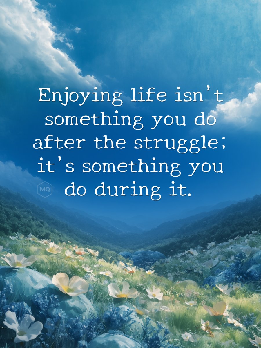 motivational's tweet photo. Life doesn’t get problem-free. Get joy anyway. 🤗 https://t.co/z7KiZYyFNP