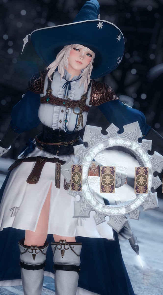 ffxivfeli's tweet photo. Thinking of a new glam for next patch MSQ☺️ https://t.co/Zdg1hiH0wg