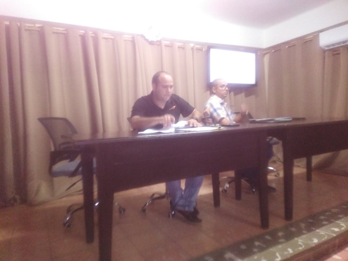 Reunión de puntualización del consejo de la Administración y AMPP  en Artemisa, Se informan las principales actividades de la semana. 
#50AniversarioDelPoderPopular 
#Artemisa
#ArtemisaJuntosSomosMás