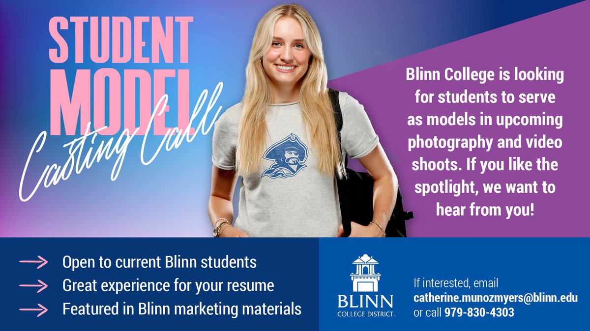 Blinn College District tweet media