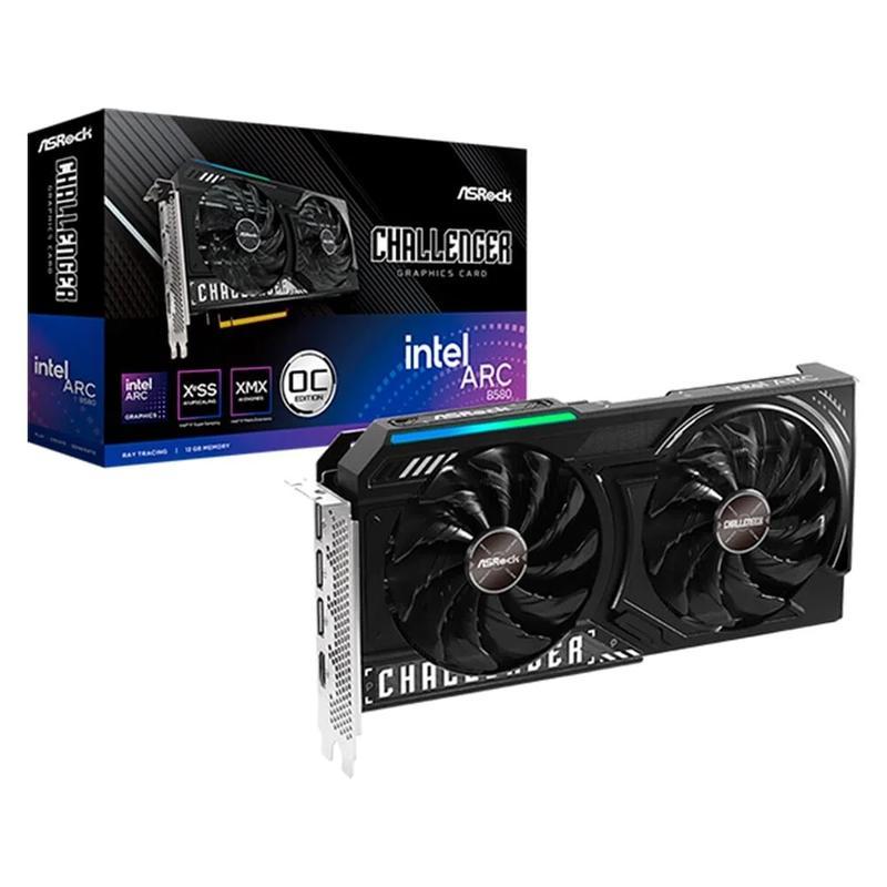 tecno_ponte's tweet image. ⚙️ KaBuM! • Placa de Vídeo ASRock Intel Arc B580 12G OC, 12GB, GDDR6, 2740MHz - 90-GA5LZZ-00UANF #Hardware
📈 R$ 1.844,00
🔑 CUPOM: VGAESP10

🔥 Vendendo igual água!
🛒 Garanta o seu aqui: tidd.ly/4bwuLrl