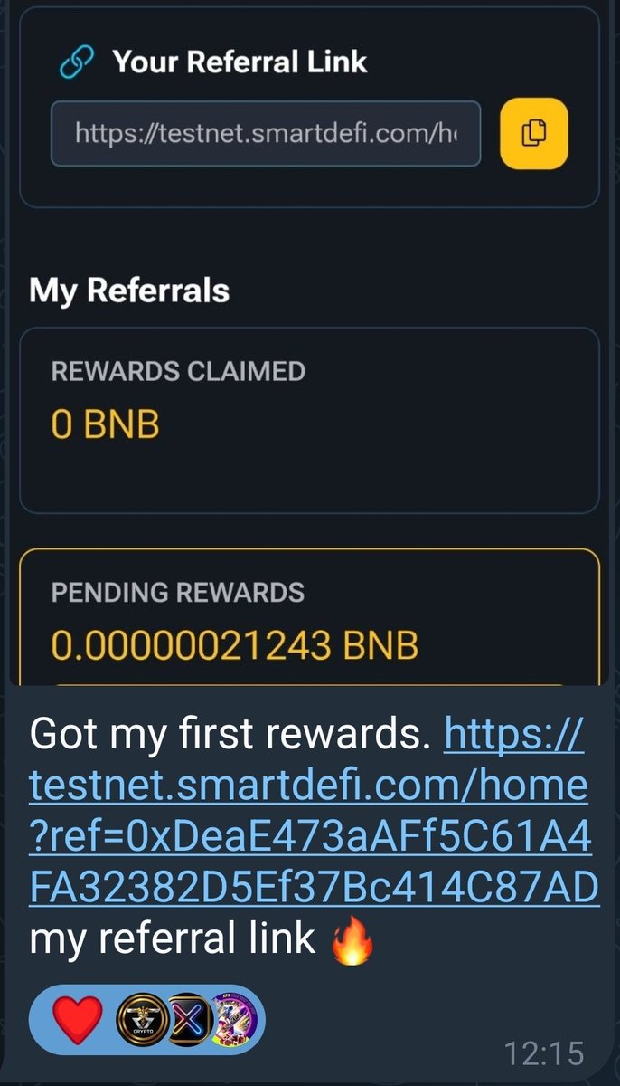 SmartDeFi™ LaunchPad tweet media