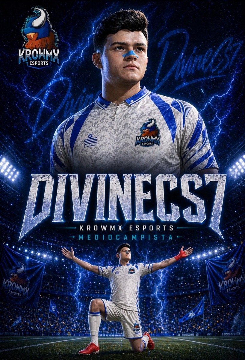 KrowMx Esports tweet media