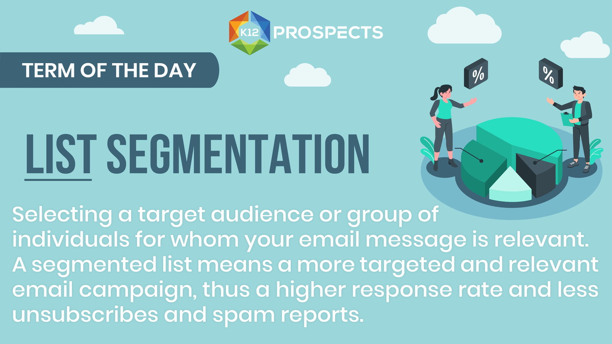 K12Prospects's tweet image. Learn more about #Marketing to #Schools here: bit.ly/2LkQHvF