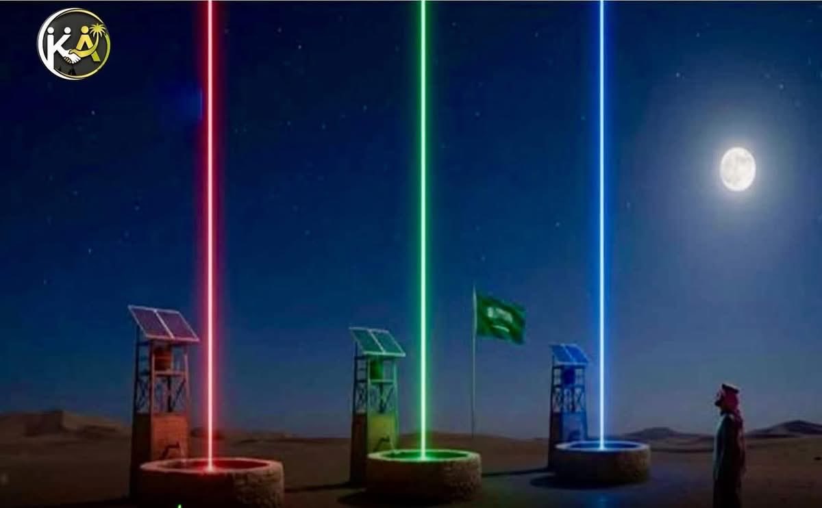صحرا میں گُم ہونیوالوں کے لیے لیزر لائٹس 
سعودی حکومت نے صحرائی علاقوں میں خاص مقام پر لیزر لائٹس کی تنصیب کرنے کا منصوبہ شروع کیا ، تاکہ صحرامیں بھٹکنے والے افراد اس لیزر لائٹ کی جگہ پہنچ سکیں جہاں کھانے ،
پینے کا سامان بھی موجود ہوتا ہے ، 
یہ طاقتور لیزر شعاعیں میلوں دور سے نظر