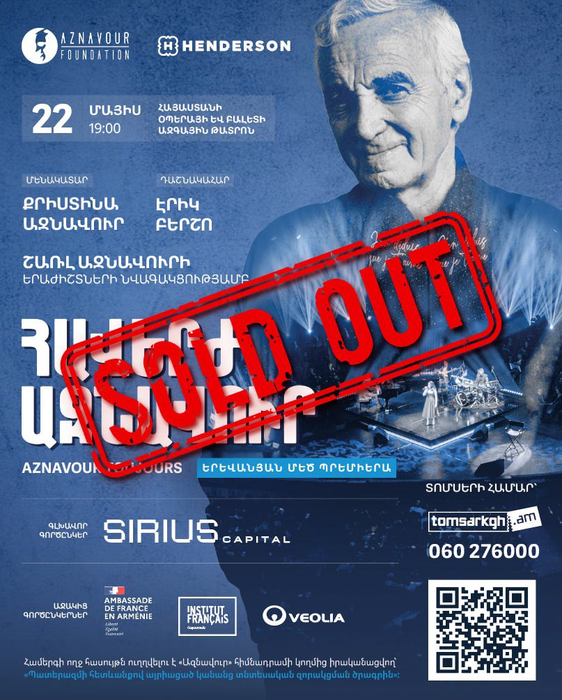 Aznavour Foundation tweet media