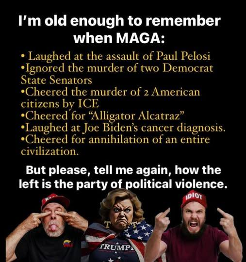 JamesTate121's tweet image. They ignore school shootings too.