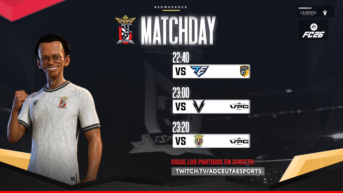 AD Ceuta eSports tweet media