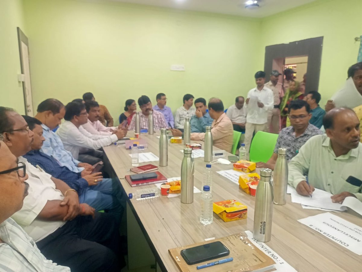 Collector & District Magistrate, Ganjam tweet media