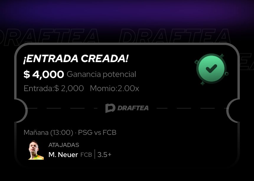 El Pick de Bernardo tweet media