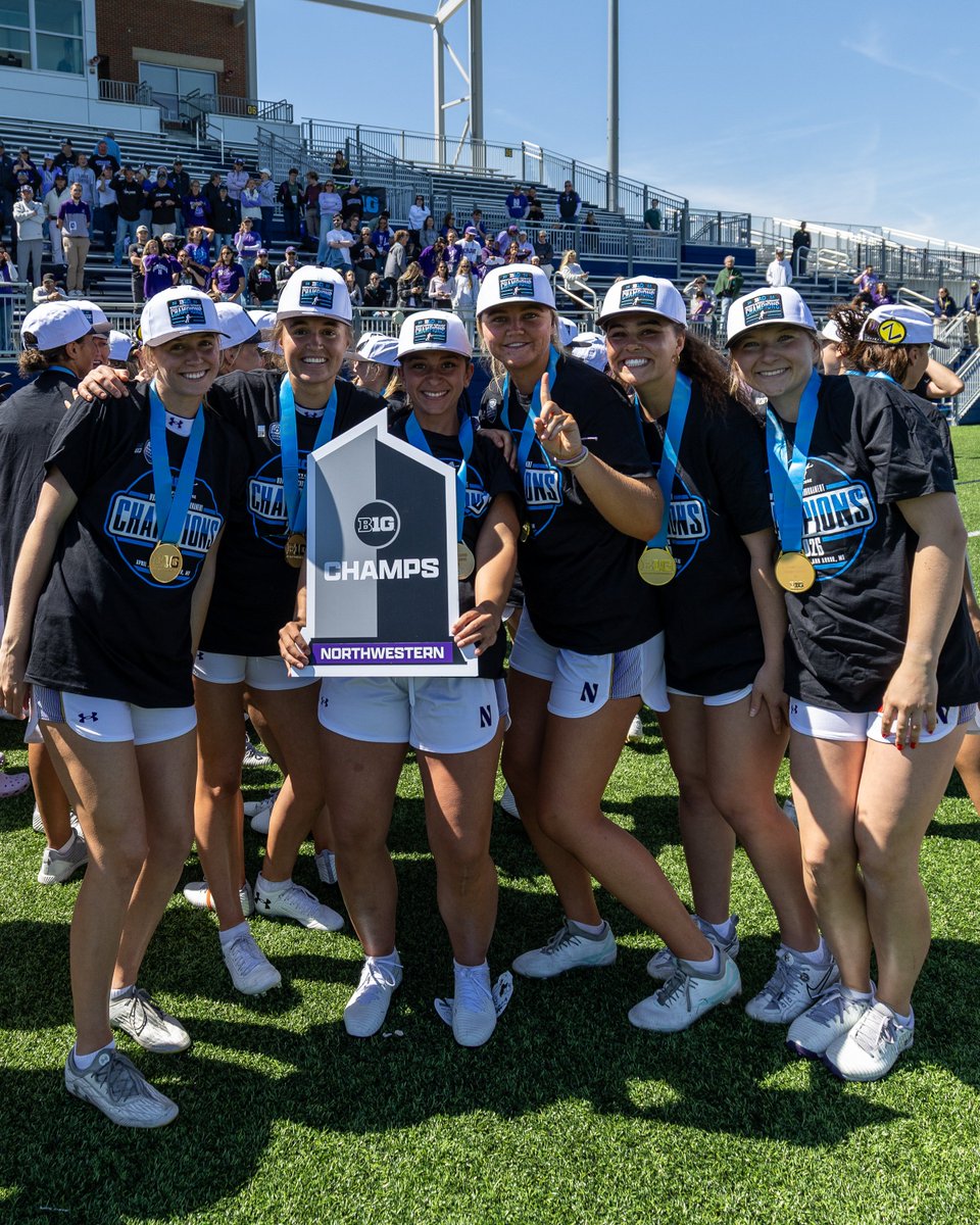 Northwestern Lacrosse tweet media