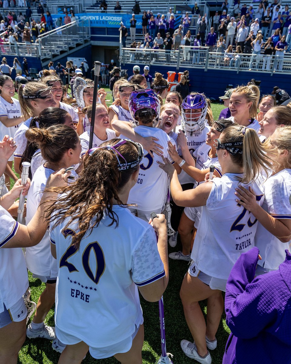 Northwestern Lacrosse tweet media