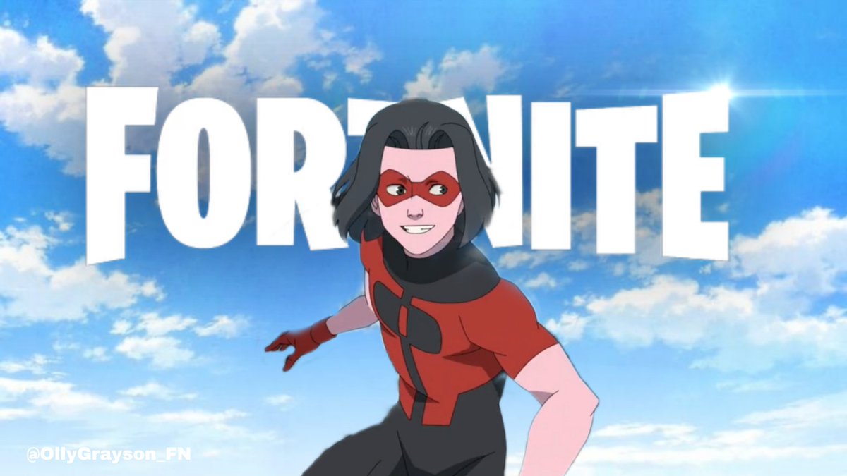 OllyGrayson_FN's tweet image. DAY 80 OF ASKING FOR OLIVER GRAYSON | KID OMNI MAN | WITH AN UNMASKED STYLE IN FORTNITE‼️💥 #Invincible #Fortnite #Oliver #OliverGrayson @InvincibleHQ @RyanOttley @RobertKirkman @skyboundgames @Skybound @Fortnite @EpicGames @TimSweeneyEpic