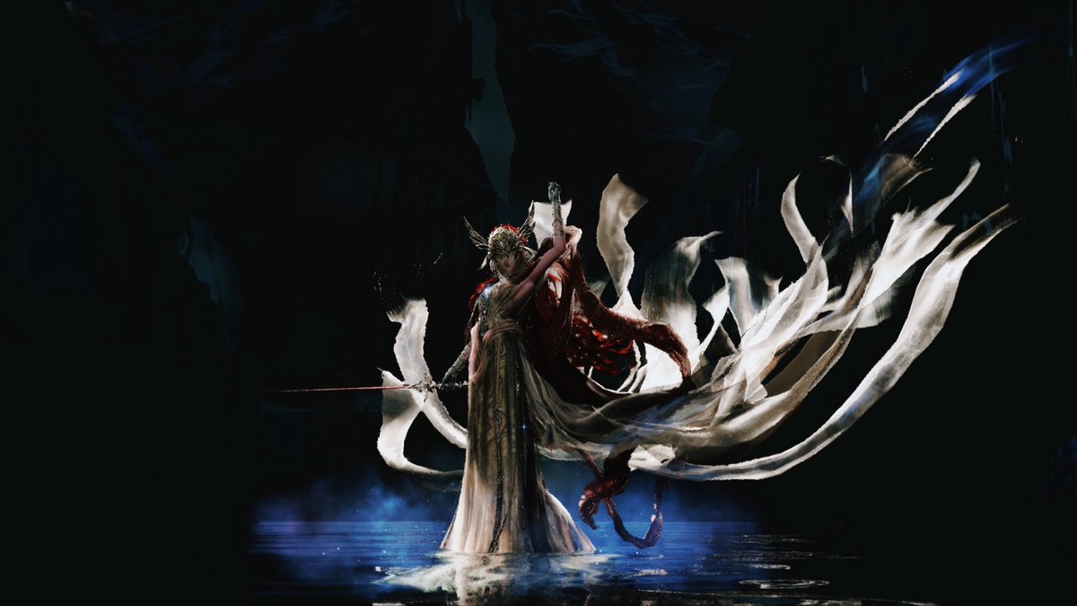 DesertFlamee's tweet image. 🗡️ Malenia Nikki 👑
#InfinityNikki @InfinityNikkiEN #VP #EldenRing