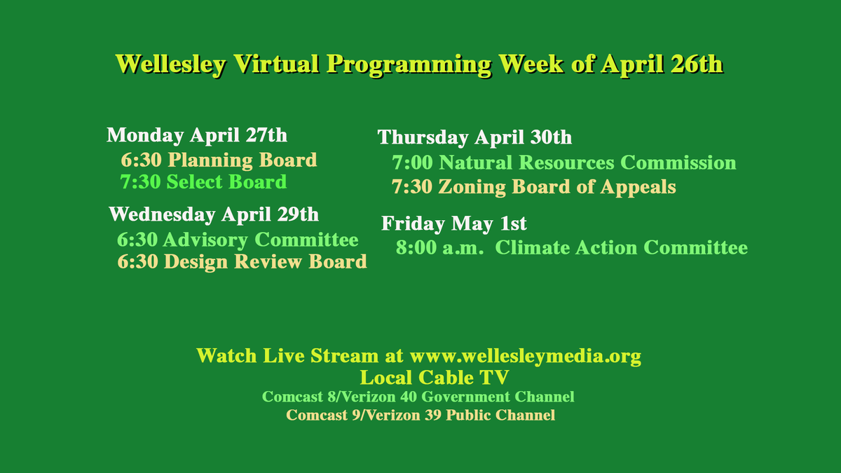 WellesleyStream's tweet photo. https://t.co/BfuUOBlj85