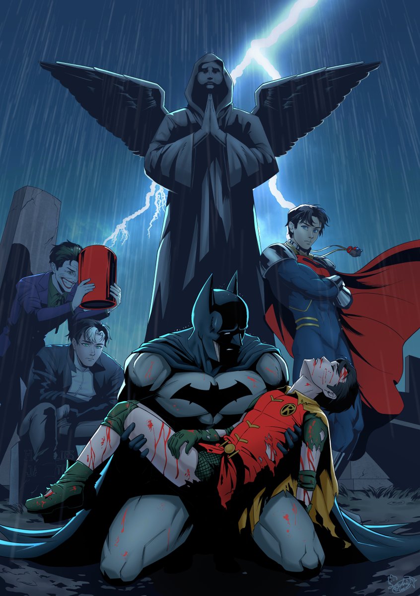 Sydney_Lee_00's tweet image. Happy Death Day, 4.27
Still my favorite boy

#jasontodd #batman #redhood #joker #superboyprime